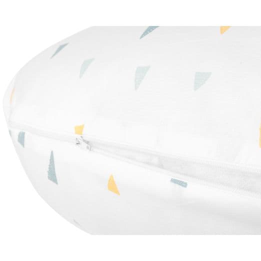 KIKKA BOO Μαξιλάρι Θηλασμού Elephant Time (50 cm)