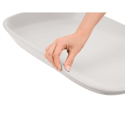 KIKKA BOO Μαλακή Αλλαξιέρα Μωρού Σιλικόνης EVA Sand (67x45cm)