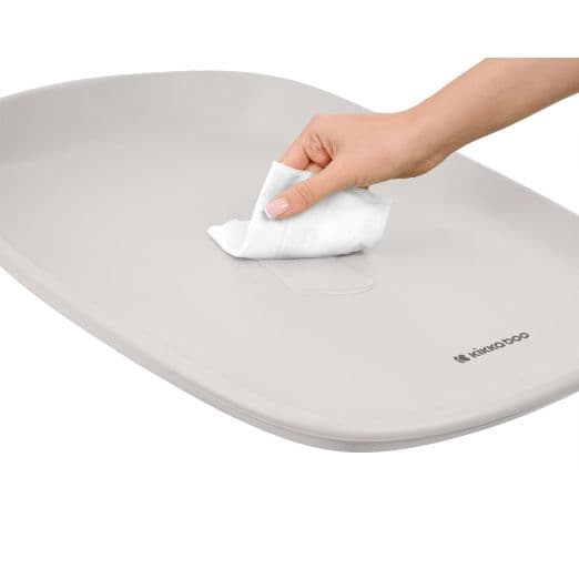 KIKKA BOO Μαλακή Αλλαξιέρα Μωρού Σιλικόνης EVA Sand (67x45cm)