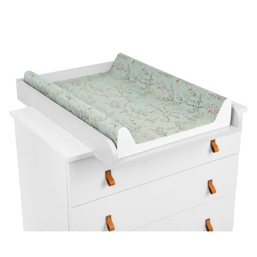 KIKKA BOO Μαλακή Αλλαξιέρα Μωρού Soft PVC Secret Garden (70x50cm)