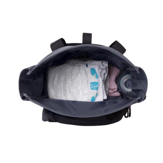 KIKKA BOO Τσάντα Πλάτης Με Αλλαξιέρα Cerise Grey