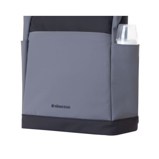 KIKKA BOO Τσάντα Πλάτης Με Αλλαξιέρα Cerise Grey