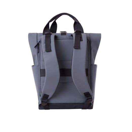 KIKKA BOO Τσάντα Πλάτης Με Αλλαξιέρα Cerise Grey