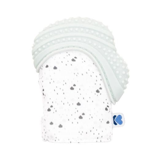 KIKKA BOO Βρεφικό Μασητικό Γάντι Savanna Blue (0+ μηνών)