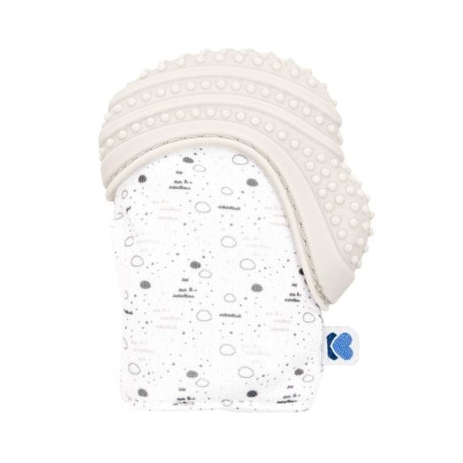 KIKKA BOO Βρεφικό Μασητικό Γάντι Savanna Grey (0+ μηνών)