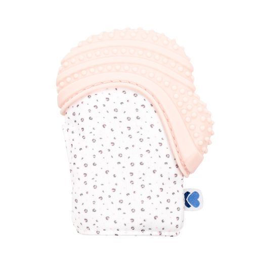 KIKKA BOO Βρεφικό Μασητικό Γάντι Savanna Pink (0+ μηνών)