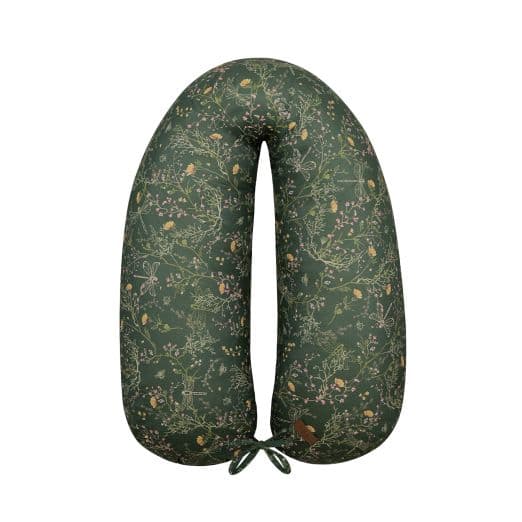 KIKKA BOO Μαξιλάρι Εγκυμοσύνης Secret Garden Green (150 cm)