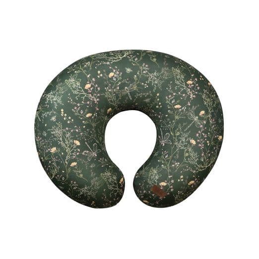 KIKKA BOO Μαξιλάρι Θηλασμού Secret Garden Green (50 cm)