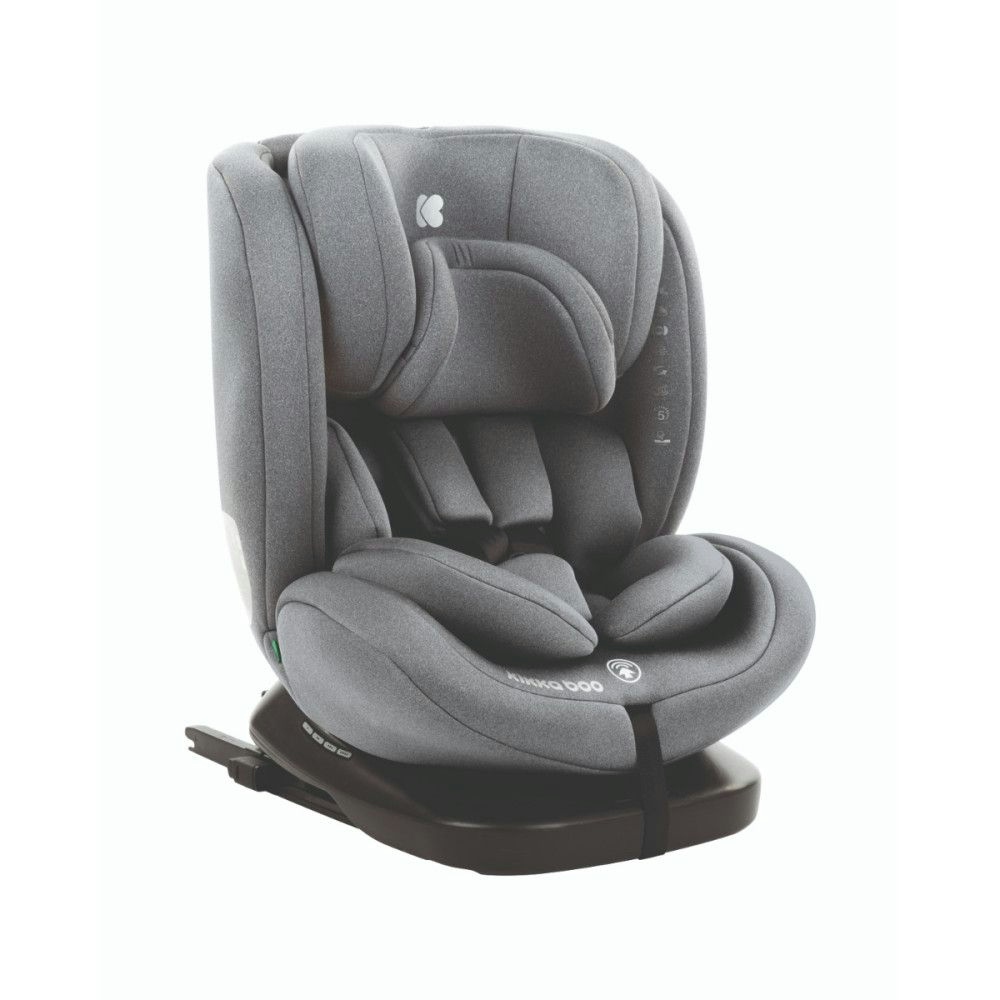 KIKKA BOO Κάθισμα Αυτοκινήτου i-Comfort i-Size Dark Grey (0-36kg)