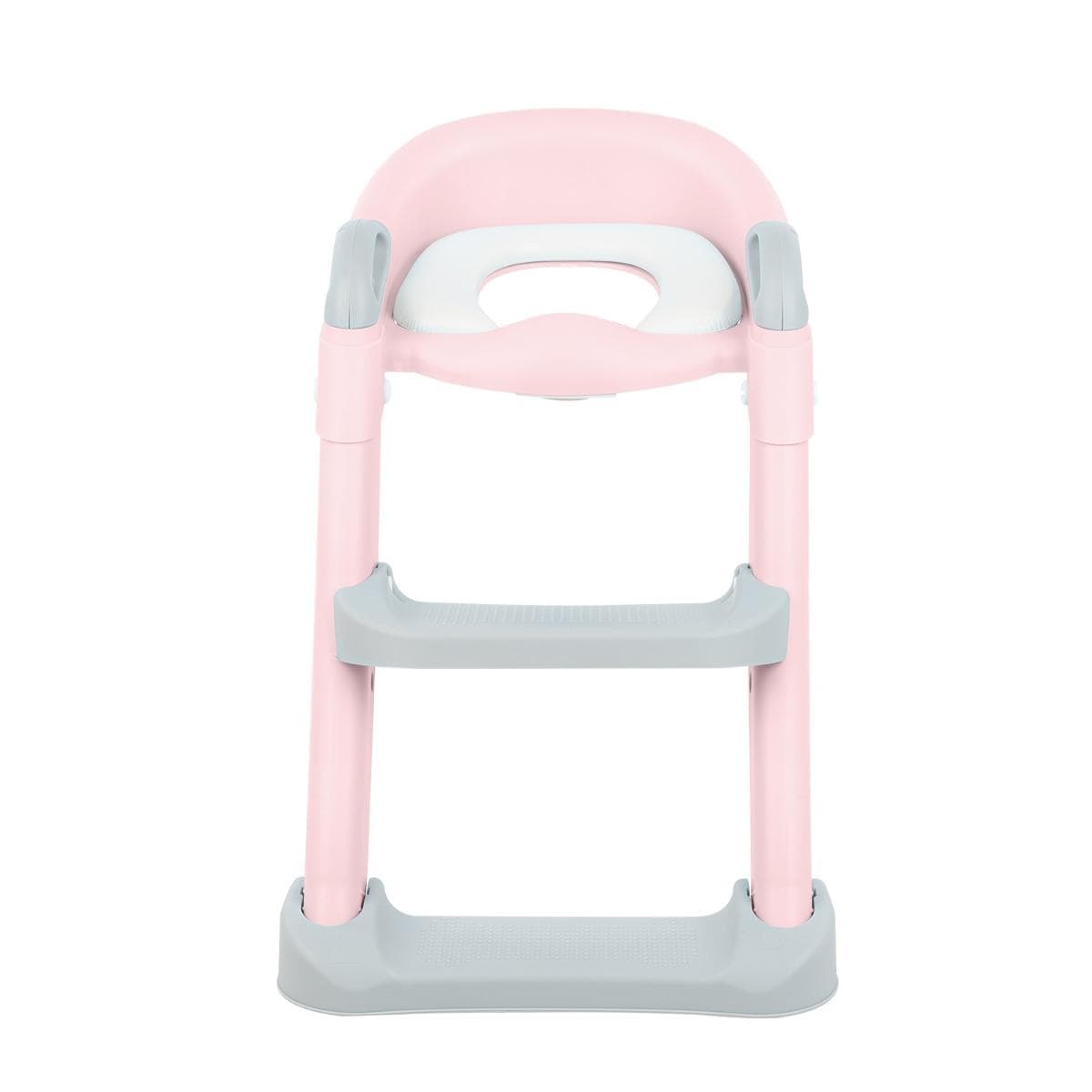 KIKKA BOO Παιδικό Κάθισμα Τουαλέτας Με Σκαλοπάτι Lea Pink