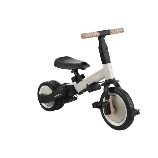 KIKKA BOO Παιδικό Τρίκυκλο Ποδήλατο Ισορροπίας Flip 5in1 Beige (12+ μηνών)