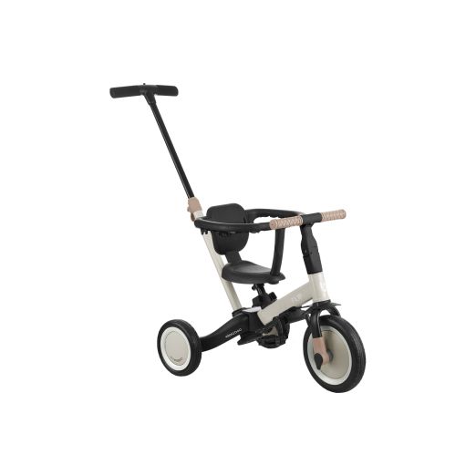 KIKKA BOO Παιδικό Τρίκυκλο Ποδήλατο Ισορροπίας Flip 5in1 Beige (12+ μηνών)