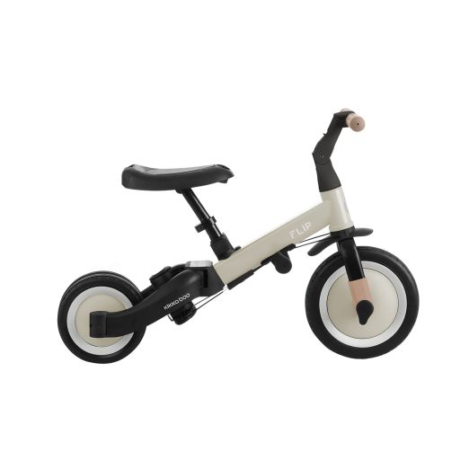 KIKKA BOO Παιδικό Τρίκυκλο Ποδήλατο Ισορροπίας Flip 5in1 Beige (12+ μηνών)