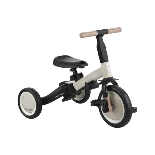 KIKKA BOO Παιδικό Τρίκυκλο Ποδήλατο Ισορροπίας Flip 5in1 Beige (12+ μηνών)
