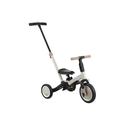 KIKKA BOO Παιδικό Τρίκυκλο Ποδήλατο Ισορροπίας Flip 5in1 Beige (12+ μηνών)