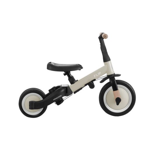 KIKKA BOO Παιδικό Τρίκυκλο Ποδήλατο Ισορροπίας Flip 5in1 Beige (12+ μηνών)