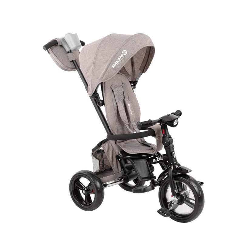 KIKKA BOO Παιδικό Τρίκυκλο Ποδήλατο Nikki Dark Grey Melange (12+ μηνών)