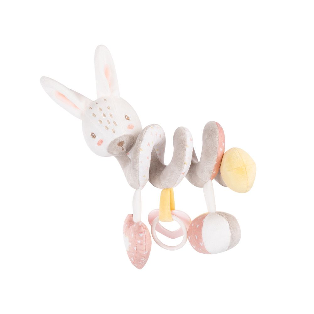 KIKKA BOO Βρεφικό Παιχνίδι Οριζόντιο Σπιράλ Rabbits In Love