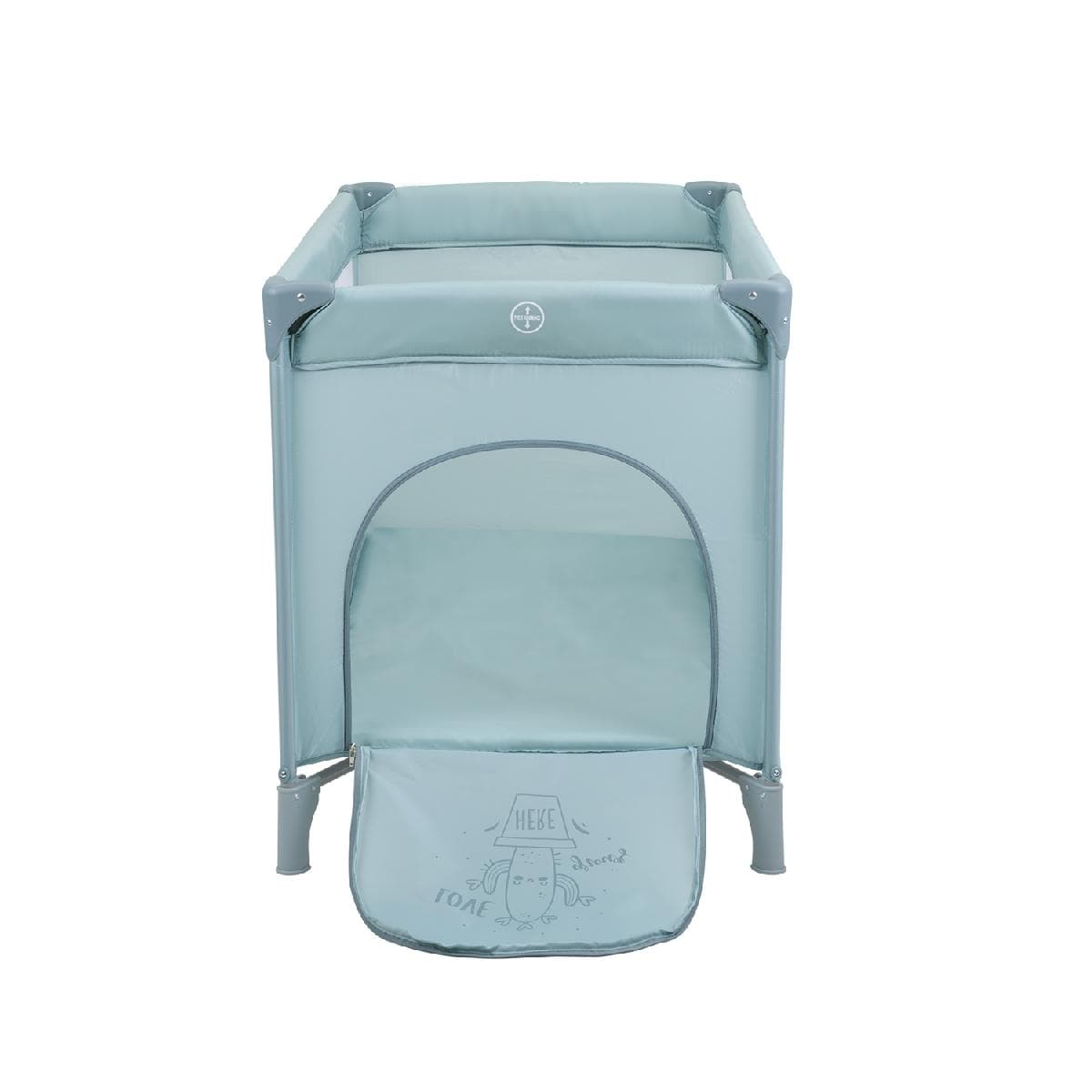 KIKKA BOO Παρκοκρέβατο 2 Επιπέδων Mε Αλλαξιέρα So Gifted Plus Mint