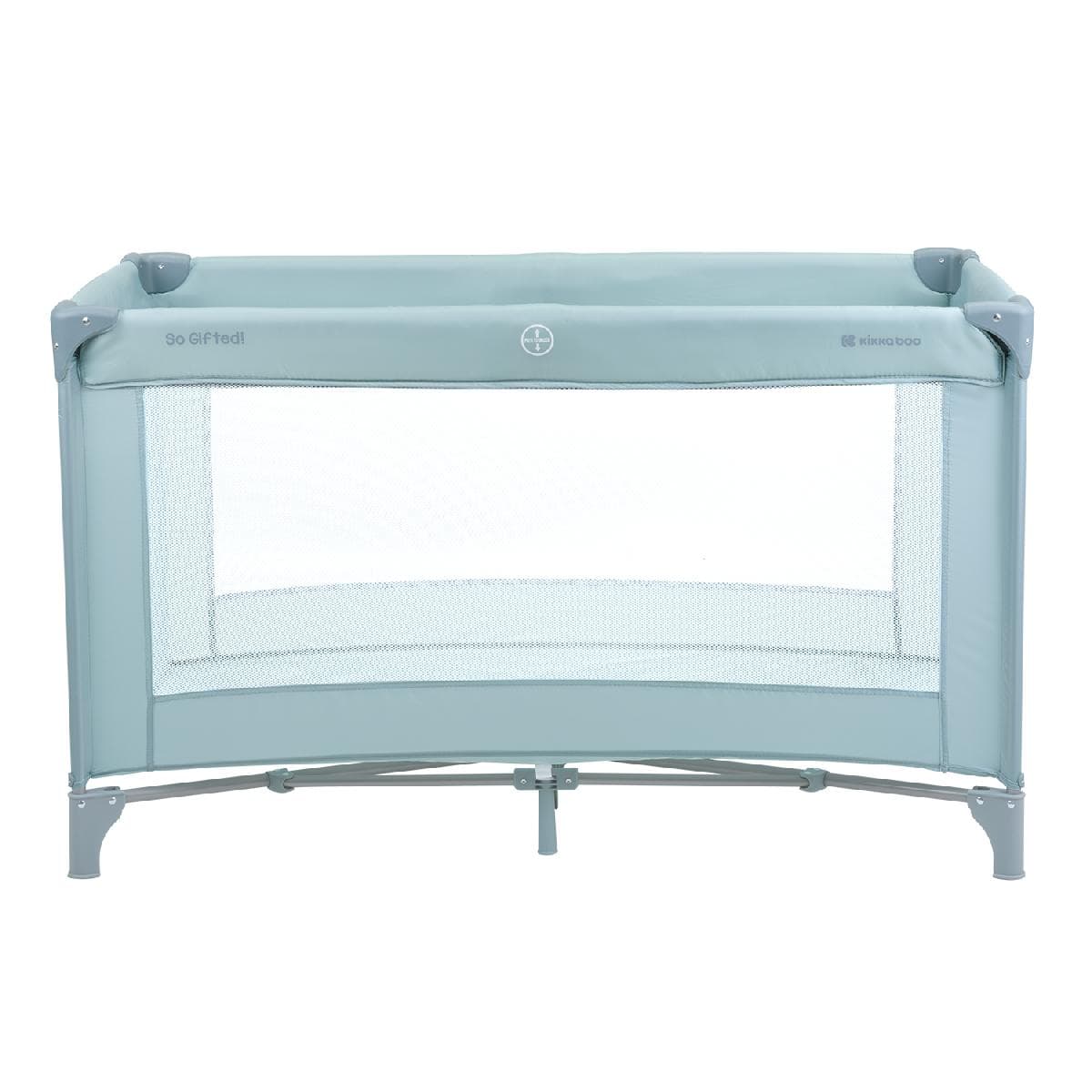 KIKKA BOO Παρκοκρέβατο 1 Επιπέδου So Gifted Mint 2023