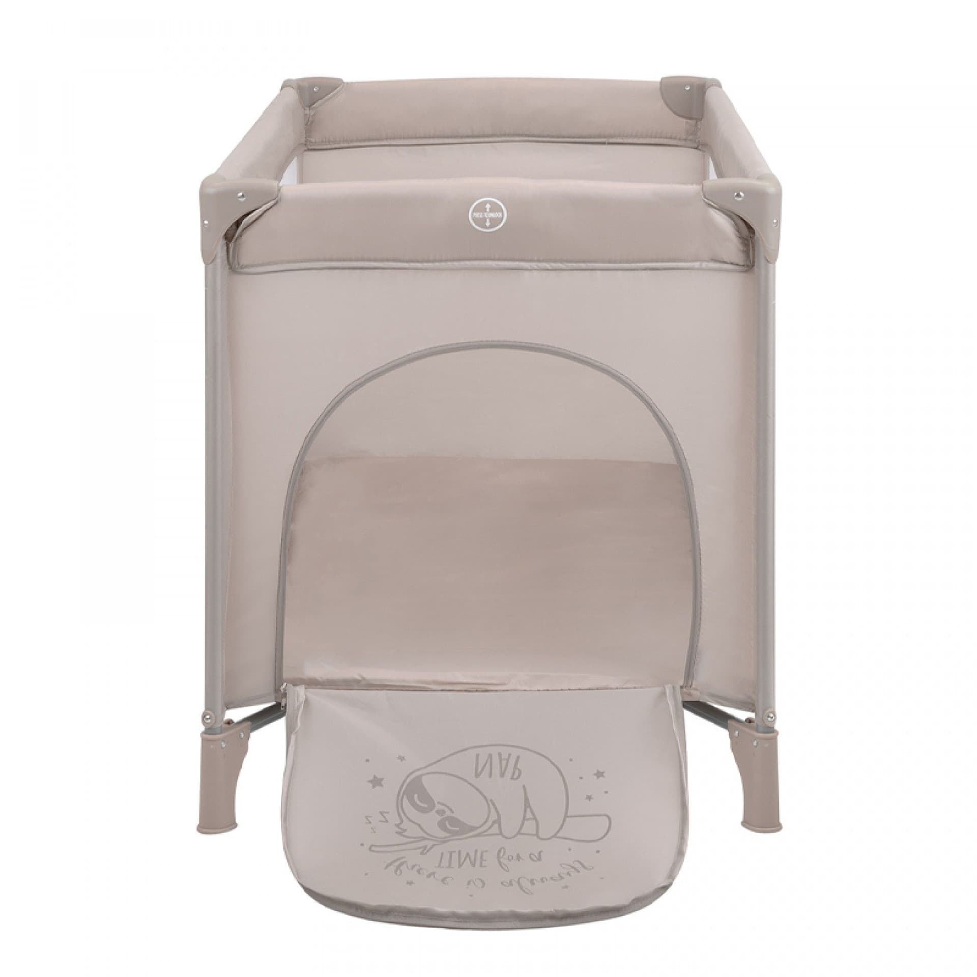 KIKKA BOO Παρκοκρέβατο 2 Επιπέδων Mε Αλλαξιέρα So Gifted Plus Beige