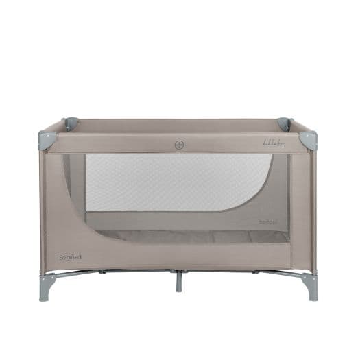 KIKKA BOO Παρκοκρέβατο Για Μωρά 1 Επιπέδου So Gifted Beige 2026