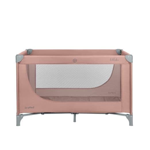 KIKKA BOO Παρκοκρέβατο Για Μωρά 1 Επιπέδου So Gifted Pink 2026