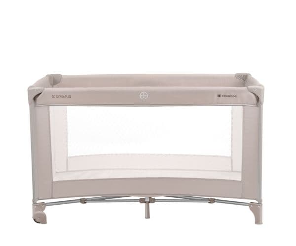 KIKKA BOO Παρκοκρέβατο 2 Επιπέδων Mε Αλλαξιέρα So Gifted Plus Beige