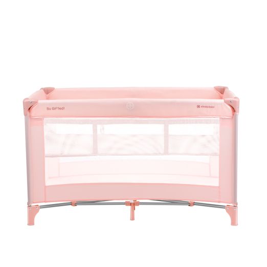 KIKKA BOO Παρκοκρέβατο 2 Επιπέδων So Gifted Pink 2023