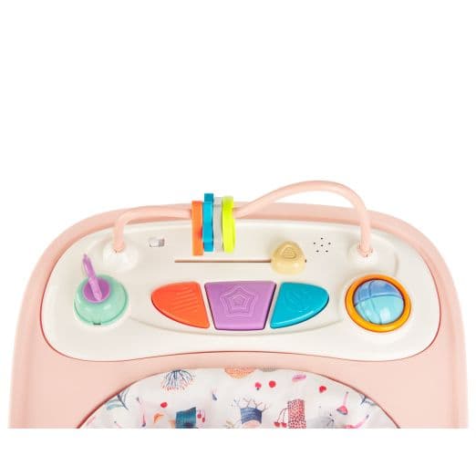 KIKKA BOO Στράτα Περπατούρα Poppy Pink (6+ μηνών)