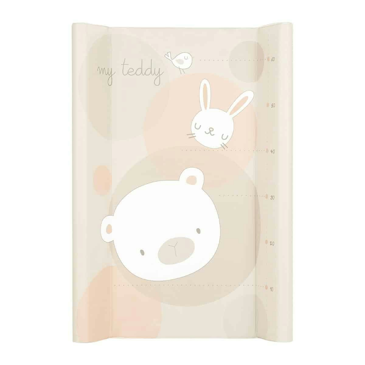 KIKKA BOO Αλλαξιέρα Μωρού Soft PVC My Teddy (70x50cm)