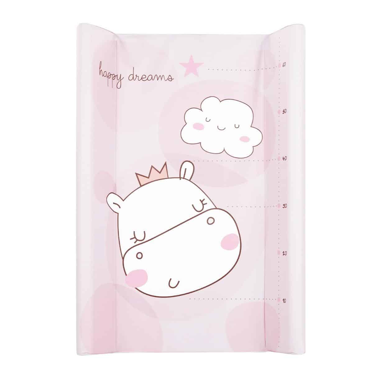 KIKKA BOO Αλλαξιέρα Μωρού Soft PVC Hippo Dreams (80x50cm)