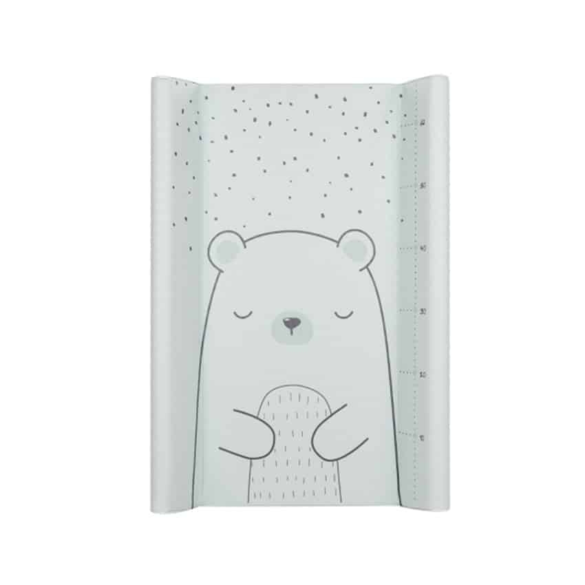 KIKKA BOO Αλλαξιέρα Μωρού Soft PVC Bear With Me Mint (80x50cm)
