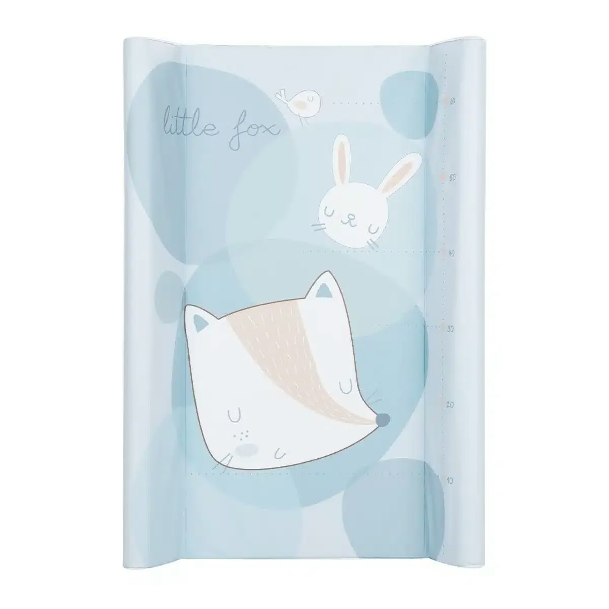 KIKKA BOO Αλλαξιέρα Μωρού Soft PVC Little Fox Blue (70x50cm)