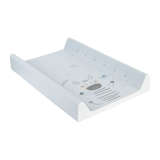 KIKKA BOO Μαλακή Αλλαξιέρα Μωρού Soft PVC Stripy Friends (70x50cm)