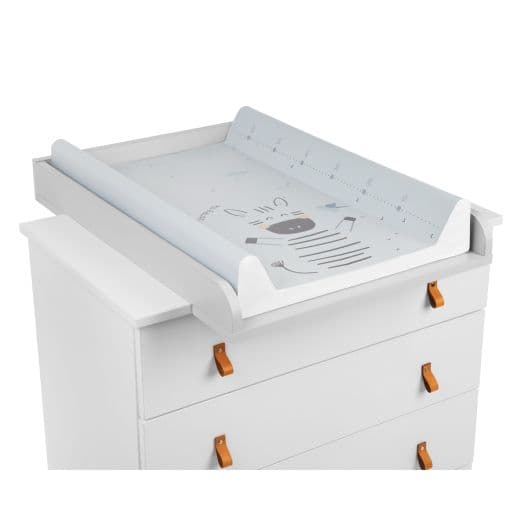 KIKKA BOO Μαλακή Αλλαξιέρα Μωρού Soft PVC Stripy Friends (70x50cm)