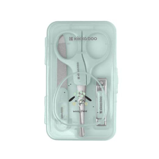 KIKKA BOO Σετ Περιποίησης Νυχιών Μωρού Με Θήκη Sleepy Sheep (0+ μηνών)