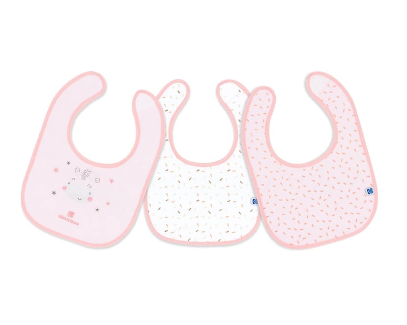 KIKKA BOO Σετ Βρεφικές Αδιάβροχες Σαλιάρες Hippo Dreams (0+ μηνών)