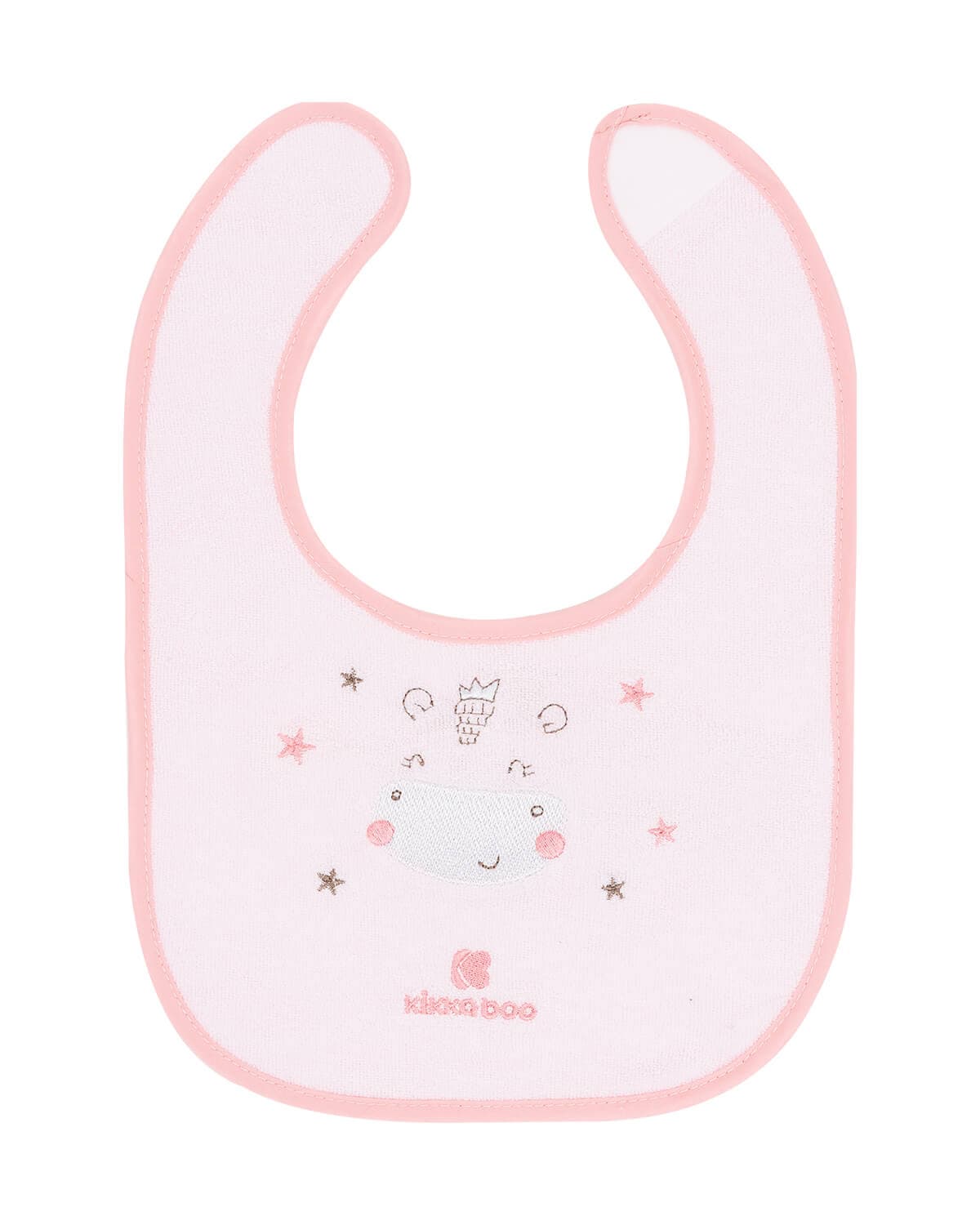 KIKKA BOO Σετ Βρεφικές Αδιάβροχες Σαλιάρες Hippo Dreams (0+ μηνών)