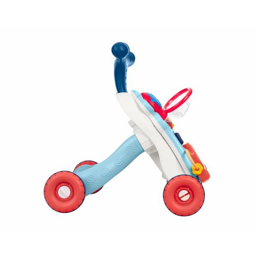 KIKKA BOO Στράτα Περπατούρα Με Τραπεζάκι Δραστηριοτήτων Play & Grow 3in1 Blue (12+ μηνών)