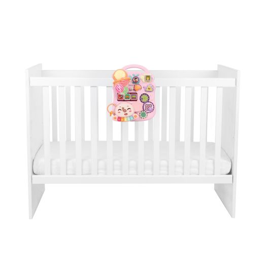 KIKKA BOO Στράτα Περπατούρα Με Τραπεζάκι Δραστηριοτήτων Play & Grow 3in1 Pink (12+ μηνών)