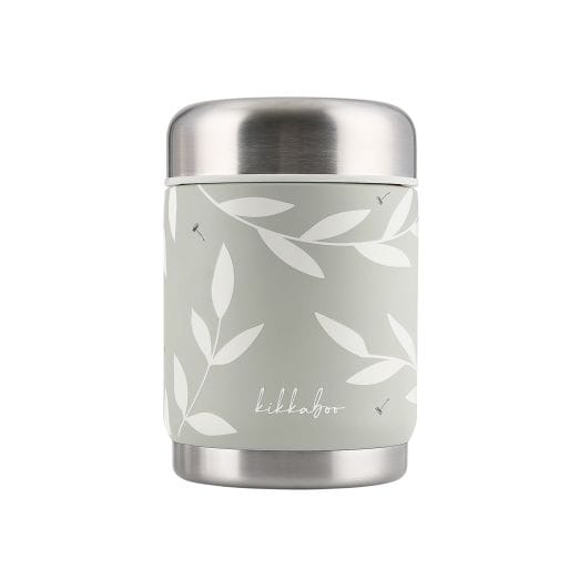 KIKKA BOO Ανοξείδωτος Θερμός Φαγητού Για Μωρά Flora Sand 400ml