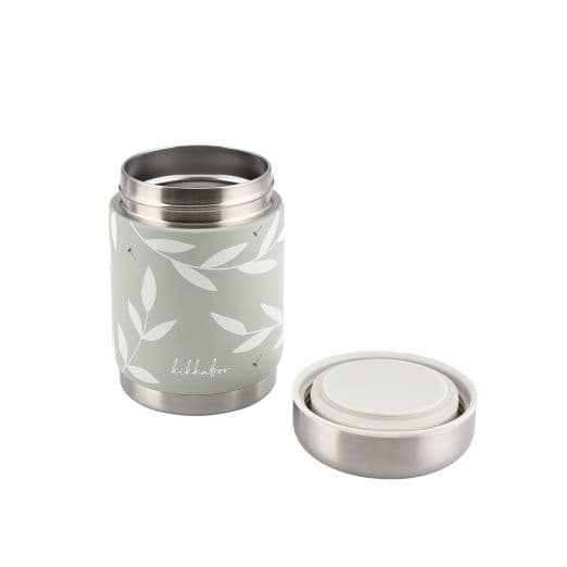 KIKKA BOO Ανοξείδωτος Θερμός Φαγητού Για Μωρά Flora Sand 400ml