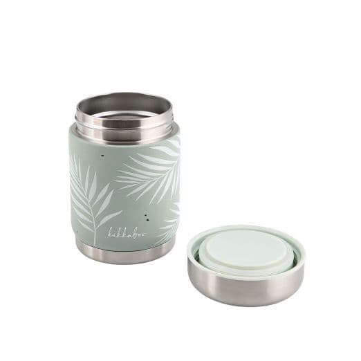 KIKKA BOO Ανοξείδωτος Θερμός Φαγητού Για Μωρά Flora Sage 400ml