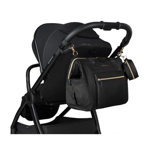 KIKKA BOO Τσάντα Αλλαξιέρα Ώμου Maxi Black 2025