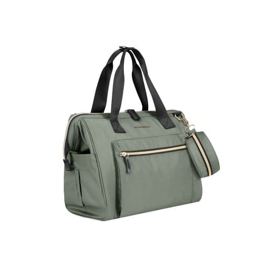 KIKKA BOO Τσάντα Αλλαξιέρα Ώμου Maxi Army Green 2025