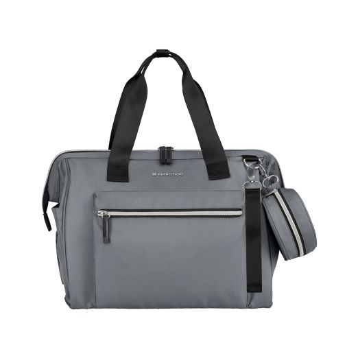 KIKKA BOO Τσάντα Αλλαξιέρα Ώμου Maxi Grey 2025