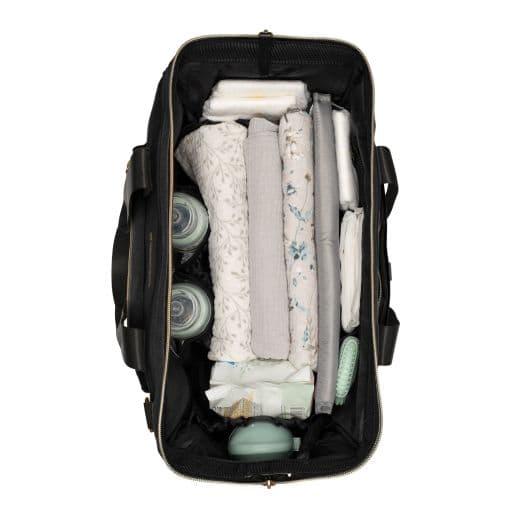 KIKKA BOO Τσάντα Αλλαξιέρα Ώμου Maxi Black 2025