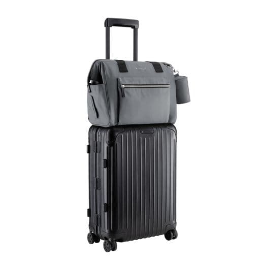 KIKKA BOO Τσάντα Αλλαξιέρα Ώμου Maxi Grey 2025