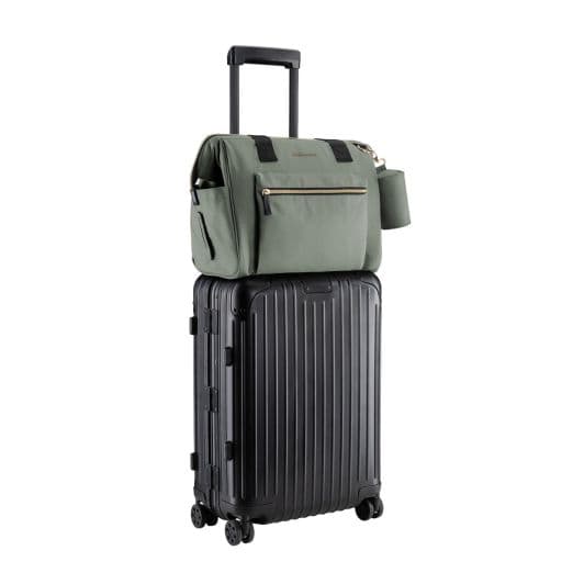 KIKKA BOO Τσάντα Αλλαξιέρα Ώμου Maxi Army Green 2025